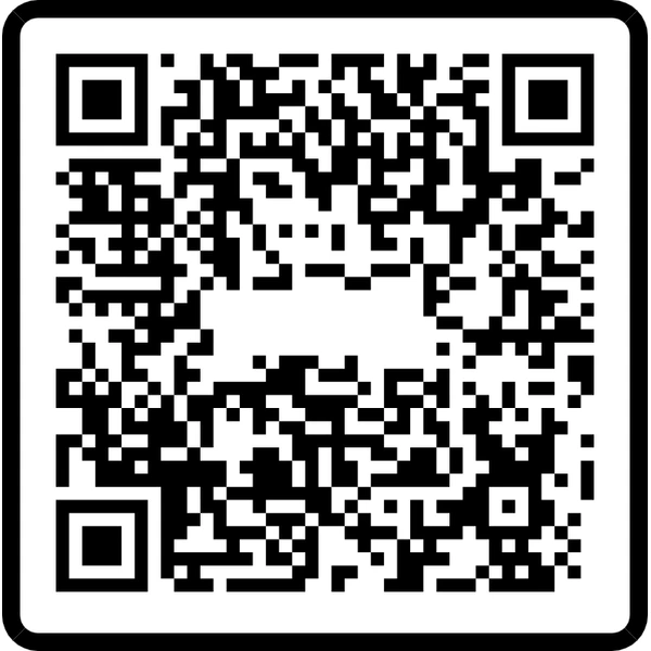 QR code that opens the F.I.T scheduling app download page